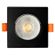 Spot LED Quadrado Embutir 3000K 5W Easy Decor Preto Bronzearte - 2.jpg